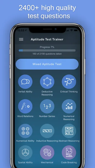 Aptitude Test Trainer应用截图