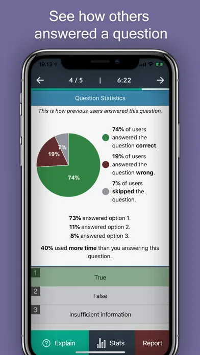 Aptitude Test Trainer应用截图
