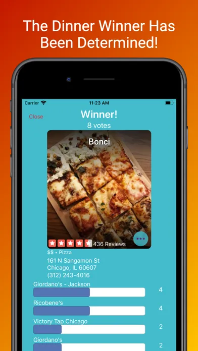 صور Dinner Winner