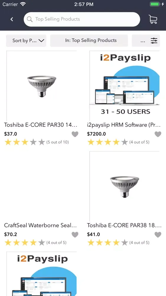 Ảnh chụp màn hình của Uniqix B2B
