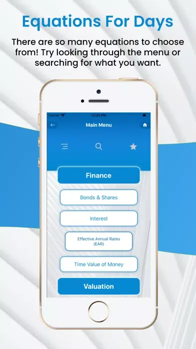 Screenshot di Valuation Calculator