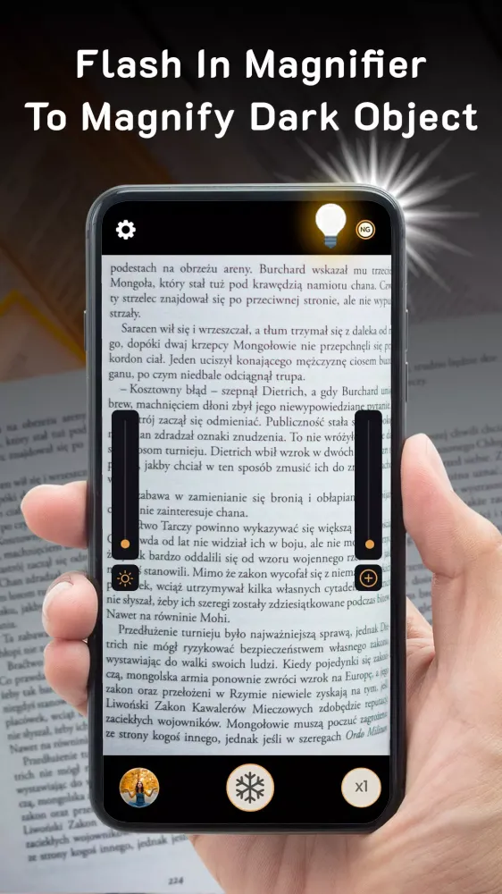 Magnifying Glass - Magnifier スクリーンショット