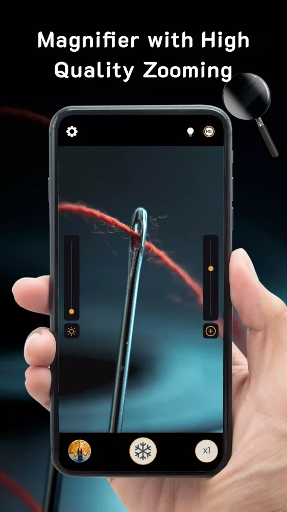 Magnifying Glass - Magnifier スクリーンショット