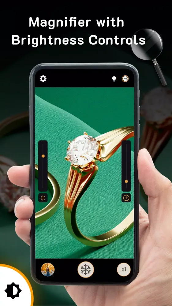 Magnifying Glass - Magnifier スクリーンショット