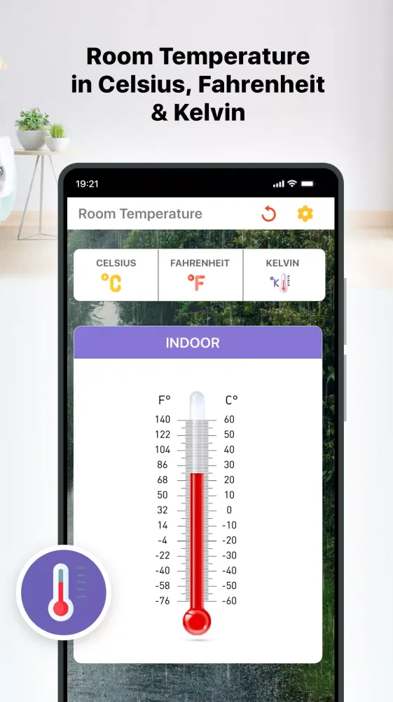 Thermometer: Room Temperature Screenshots