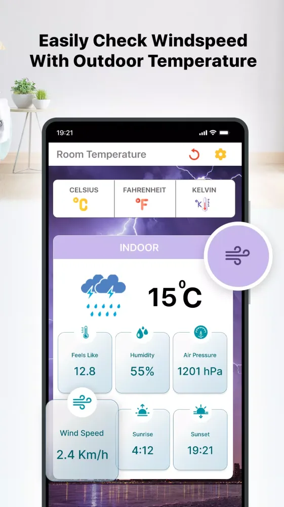 Thermometer: Room Temperature Screenshots