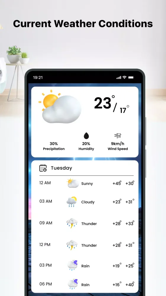 Thermometer: Room Temperature Screenshots