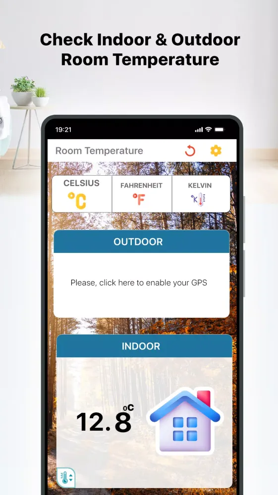 Thermometer: Room Temperature Screenshots