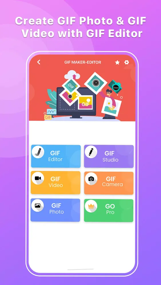 Video GIF Maker & GIF Editor Screenshots