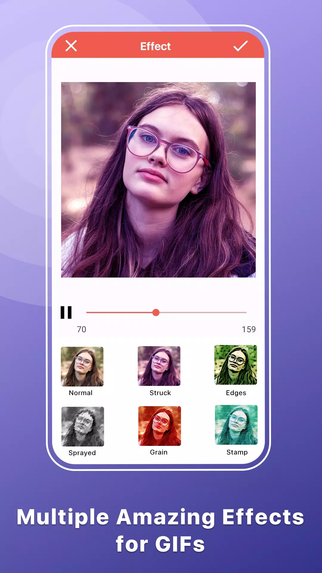 Video GIF Maker & GIF Editor Screenshots