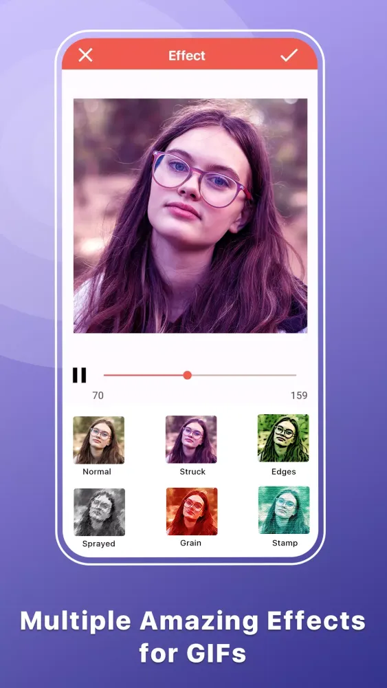 Video GIF Maker & GIF Editor Screenshots
