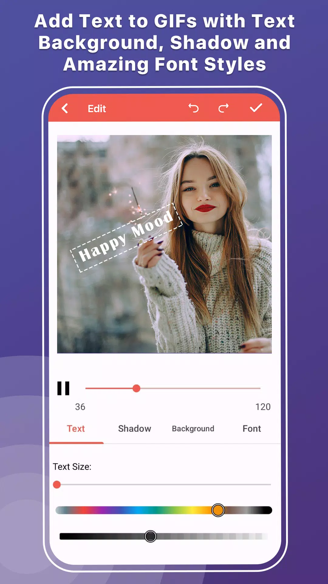 Video GIF Maker & GIF Editor Screenshots