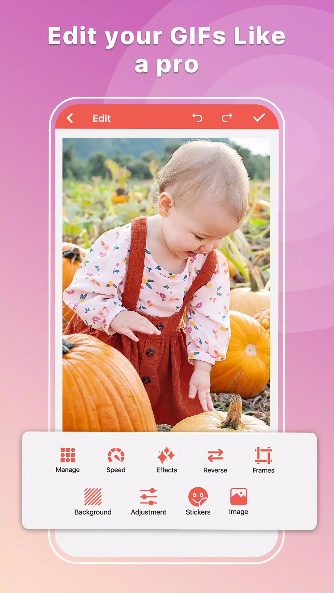 Video GIF Maker & GIF Editor Screenshots