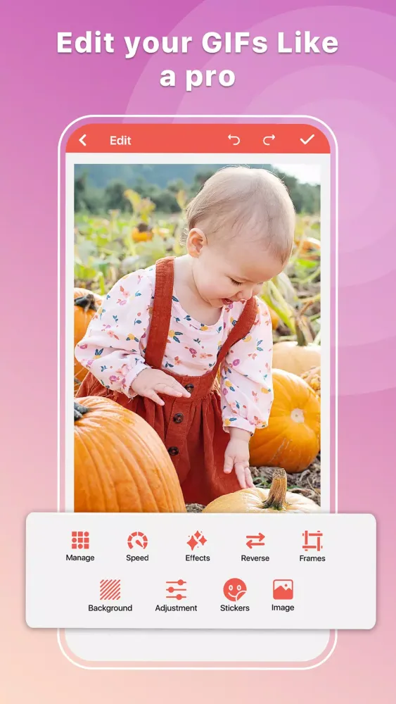 Video GIF Maker & GIF Editor Screenshots