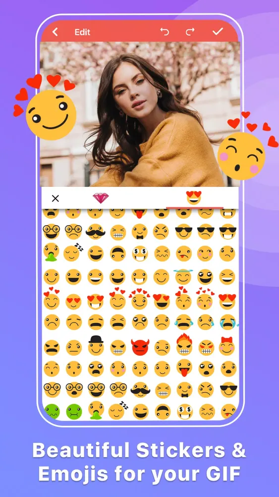 Video GIF Maker & GIF Editor Screenshots