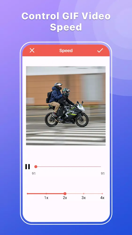 Video GIF Maker & GIF Editor Screenshots