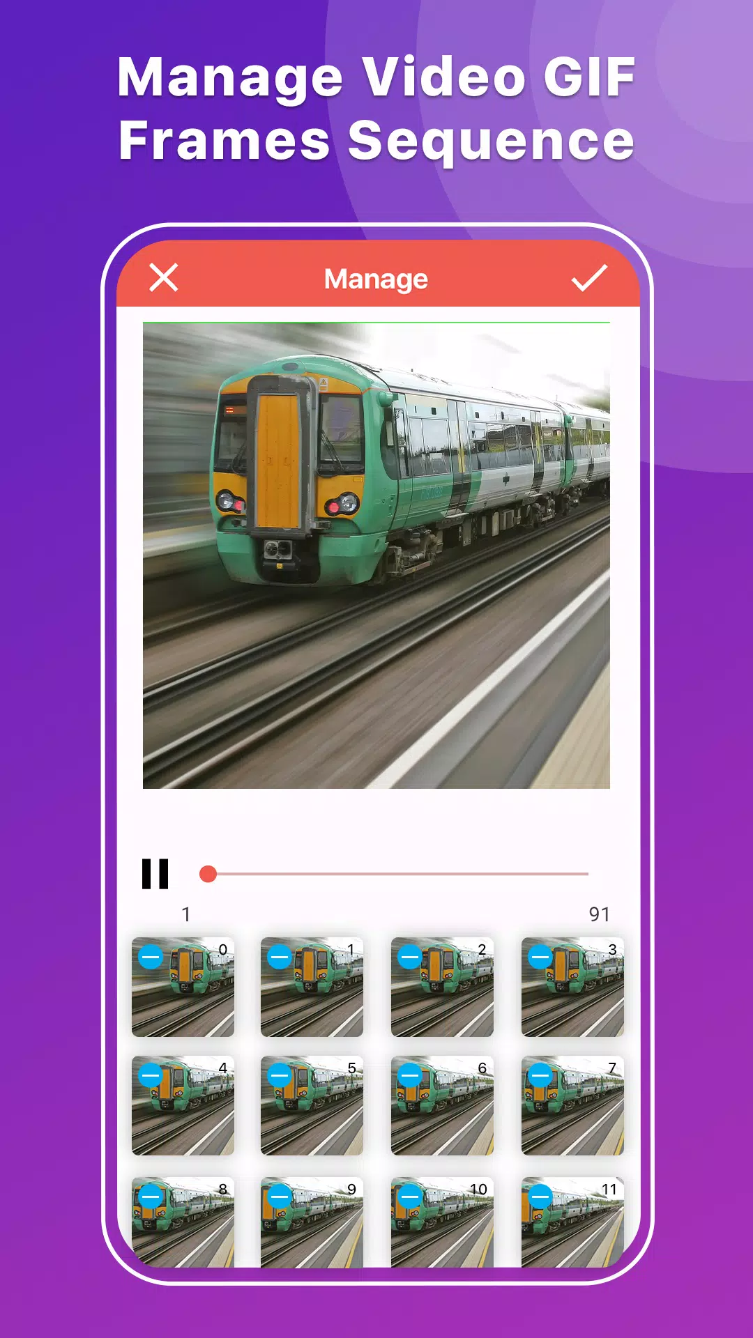 Video GIF Maker & GIF Editor Screenshots