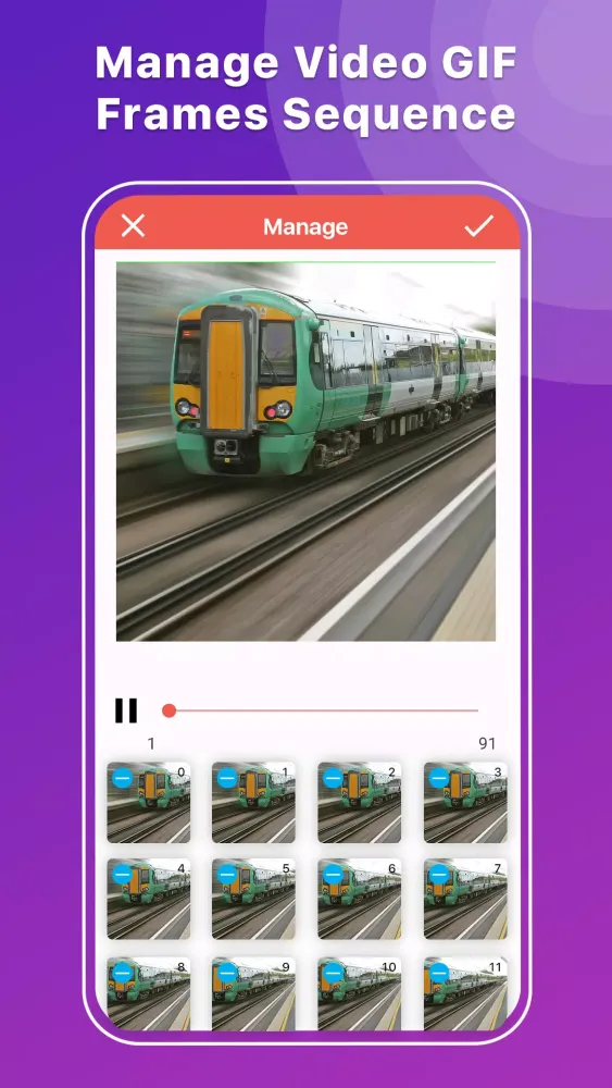 Video GIF Maker & GIF Editor Screenshots