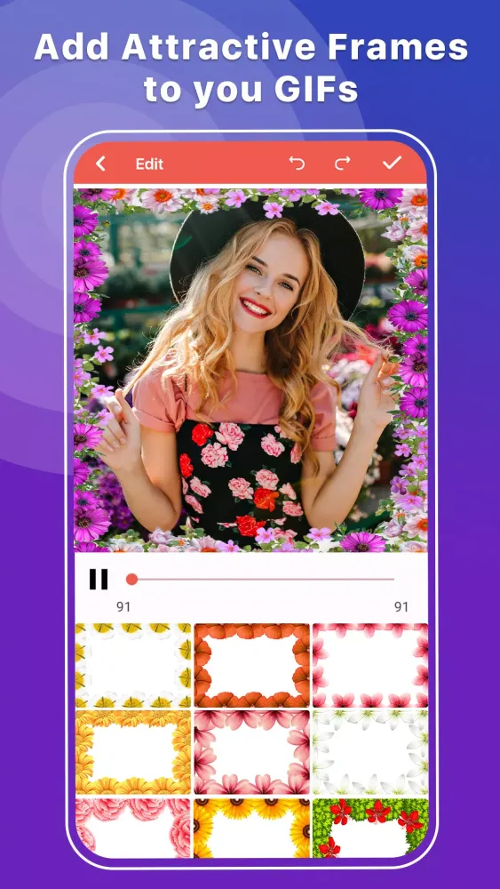 Video GIF Maker & GIF Editor Screenshots