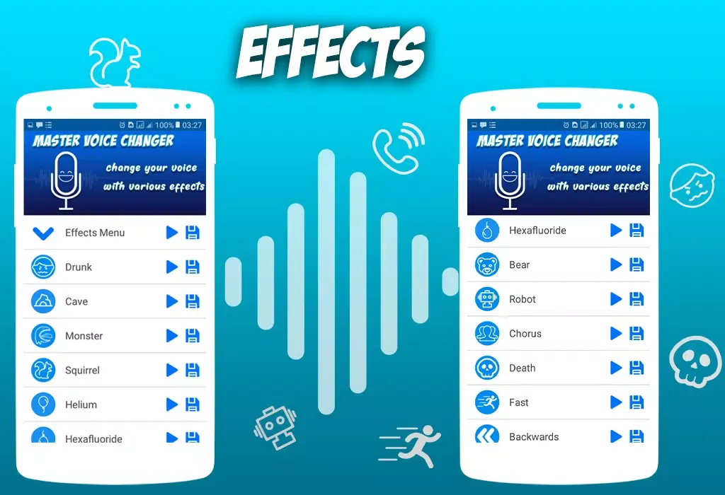 Master Voice Changer Screenshots