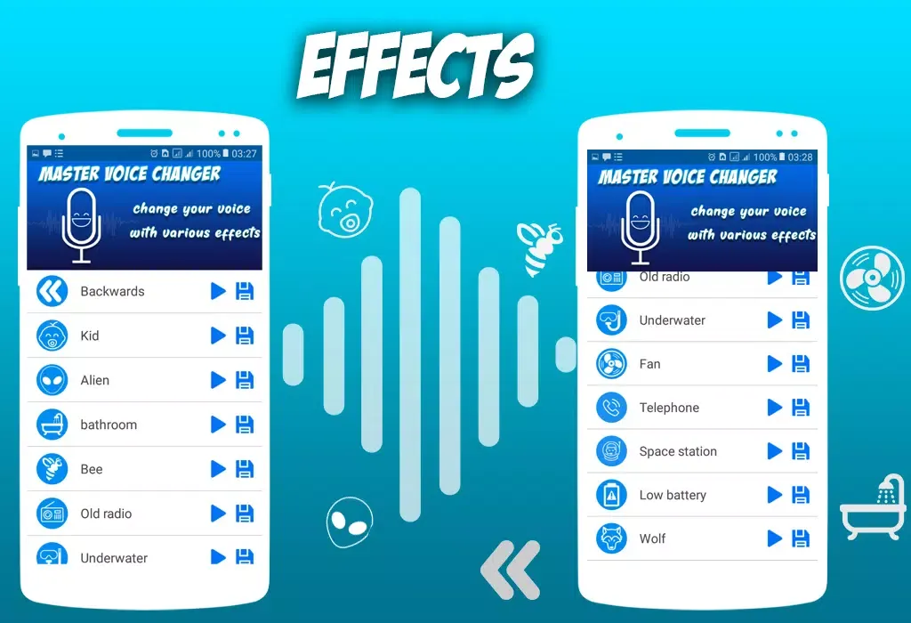 Master Voice Changer Screenshots