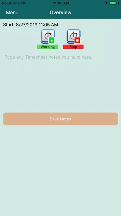 Geo Time Tracker Screenshots