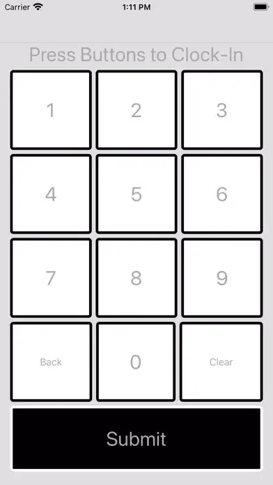 ภาพหน้าจอของ Time Tracker Plus