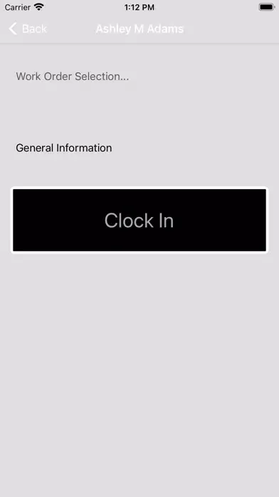 ภาพหน้าจอของ Time Tracker Plus
