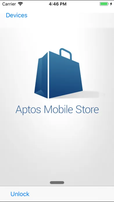 Tangkapan layar Aptos Store Unified Flow (SM)