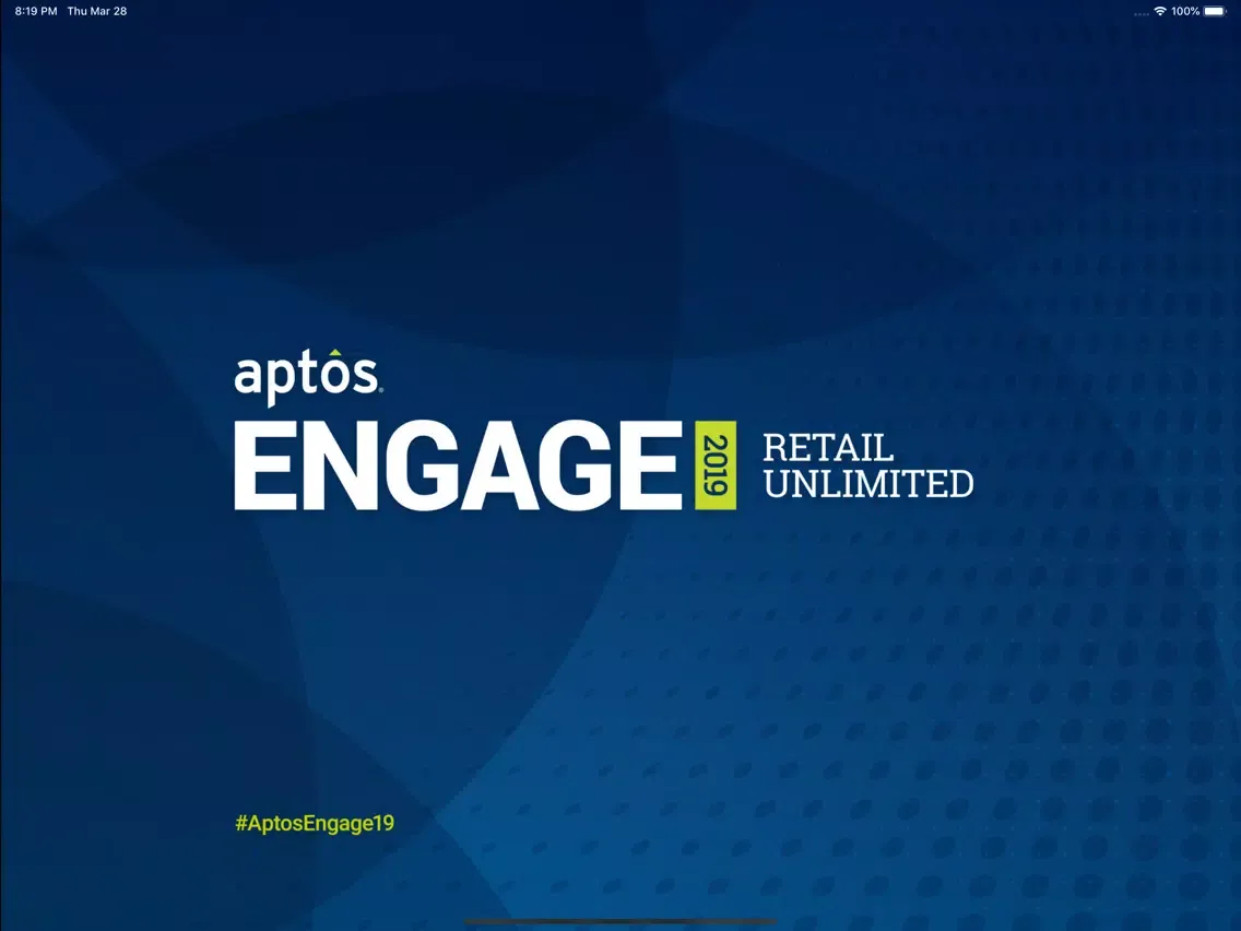 Aptos Engage iPad 应用截图