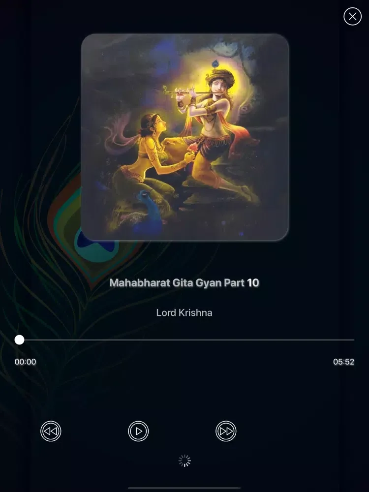 ภาพหน้าจอของ Bhagavad Gita: All Language iPad 