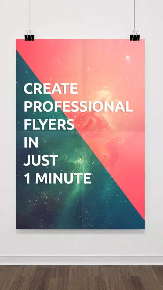 Ảnh chụp màn hình của Poster Maker: Flyer Creator