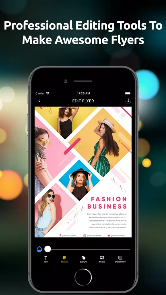 Ảnh chụp màn hình của Poster Maker: Flyer Creator