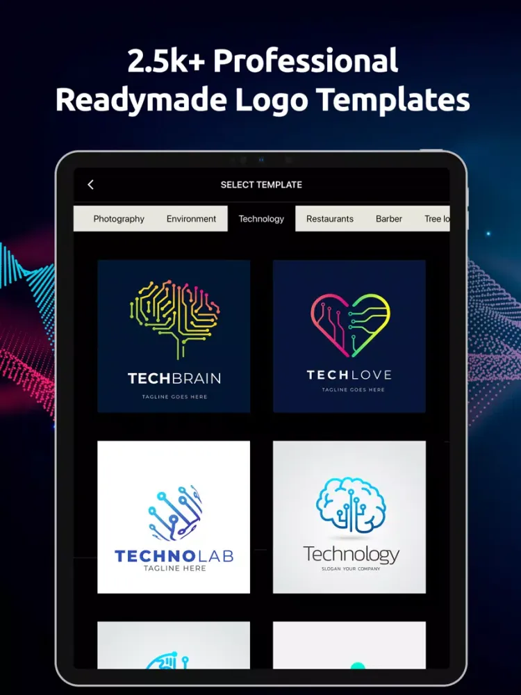 Logo Maker Pro- Logo Creator iPad Screenshots