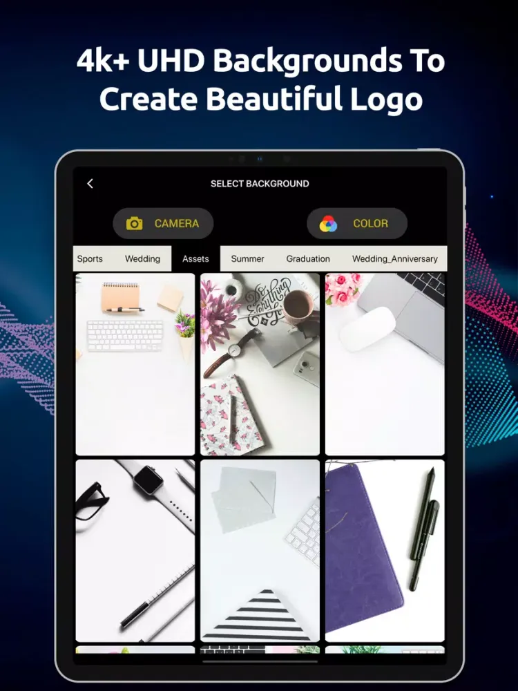 Logo Maker Pro- Logo Creator iPad Screenshots