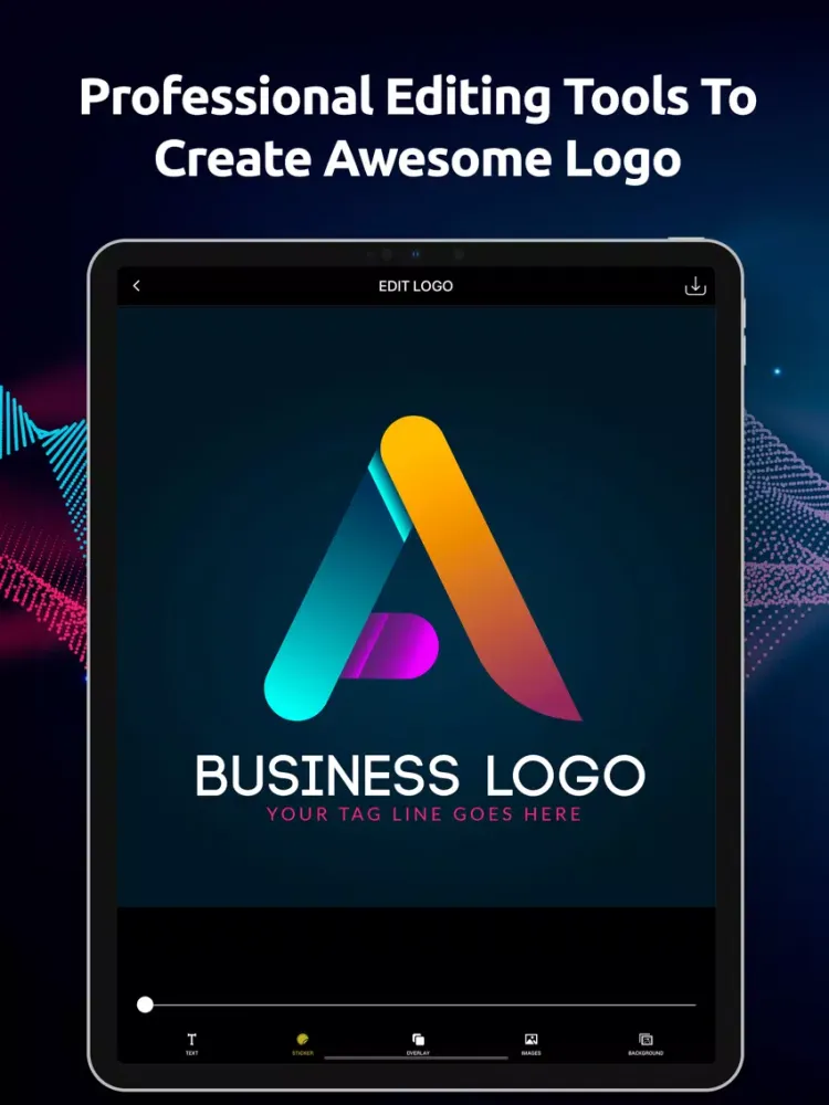 Logo Maker Pro- Logo Creator iPad Screenshots