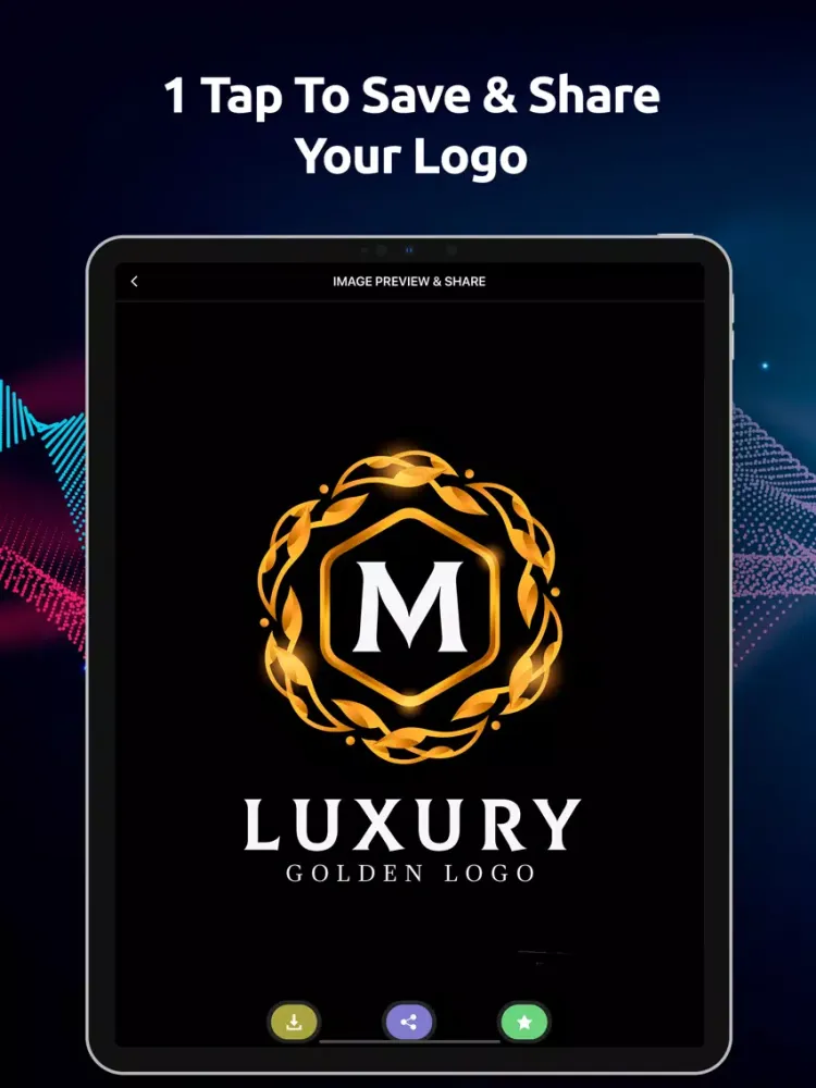 Logo Maker Pro- Logo Creator iPad Screenshots