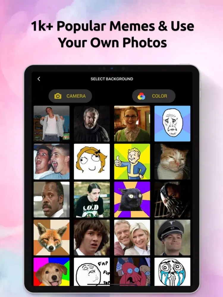 تصاویر Modern Memes - The Meme Maker iPad 