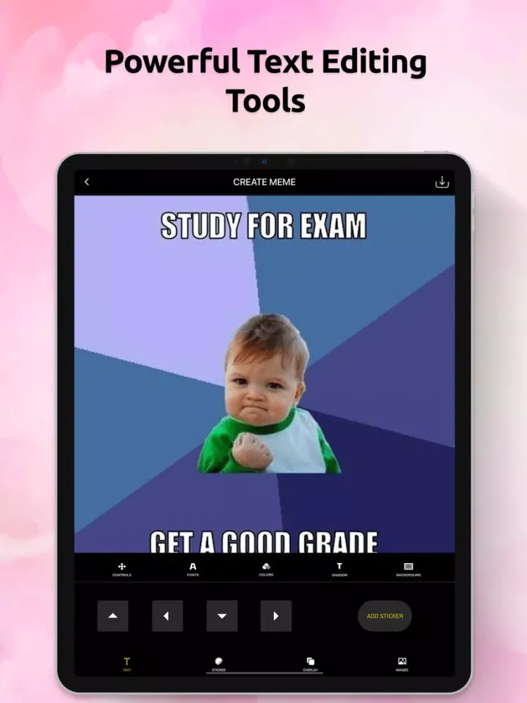 تصاویر Modern Memes - The Meme Maker iPad 