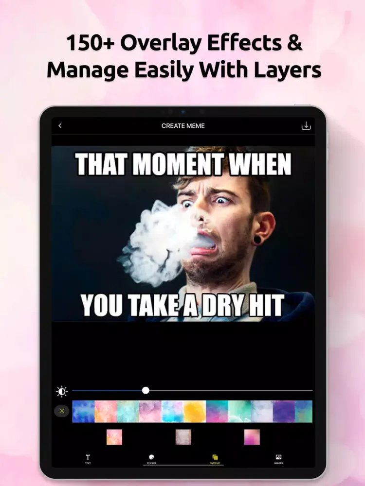 تصاویر Modern Memes - The Meme Maker iPad 