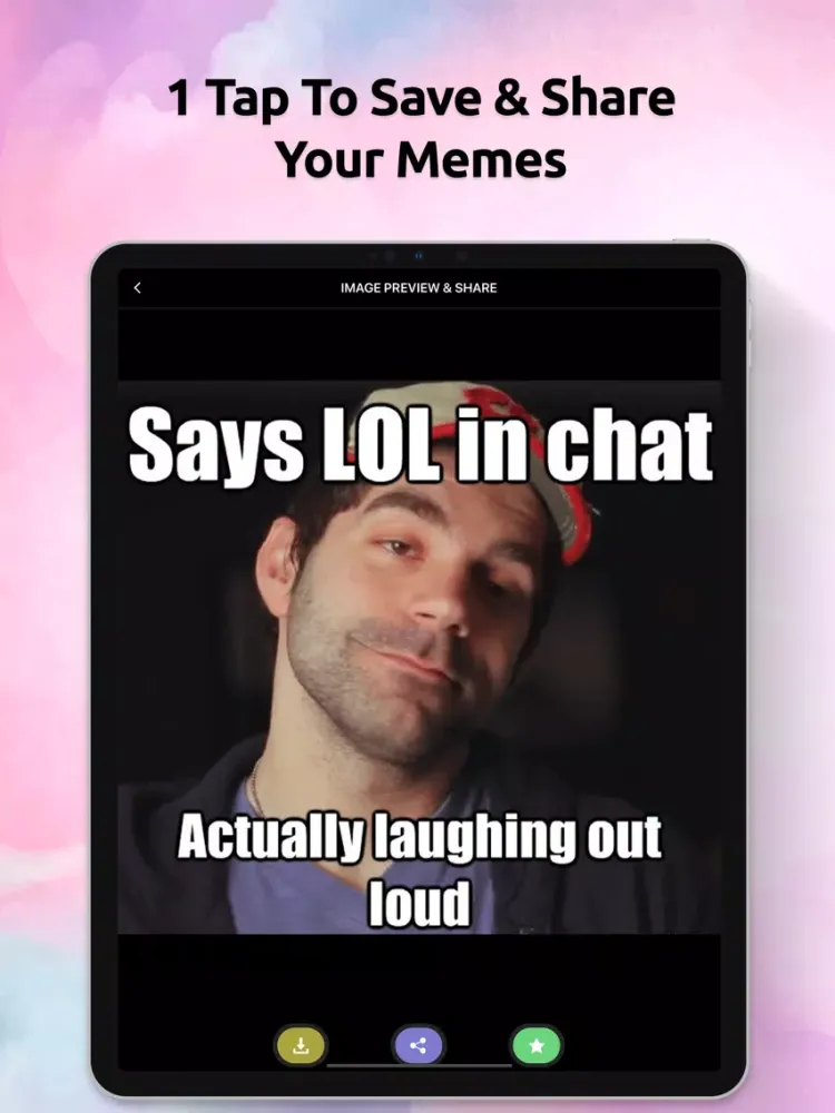 تصاویر Modern Memes - The Meme Maker iPad 