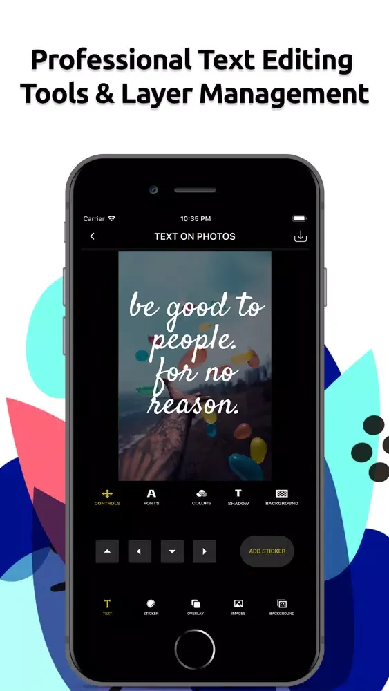 Phont- Text On Photos Screenshots