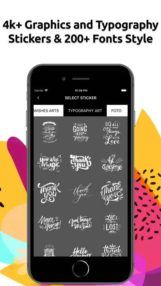 Phont- Text On Photos Screenshots