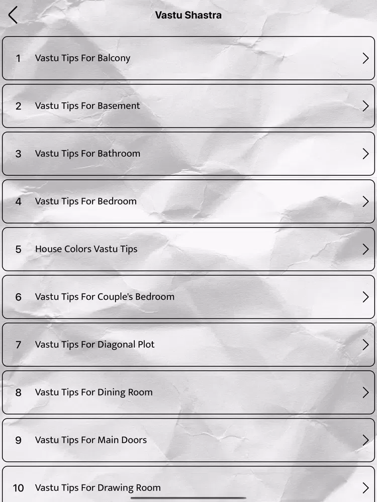 Vastu Shastra: All Language iPad  Screenshots