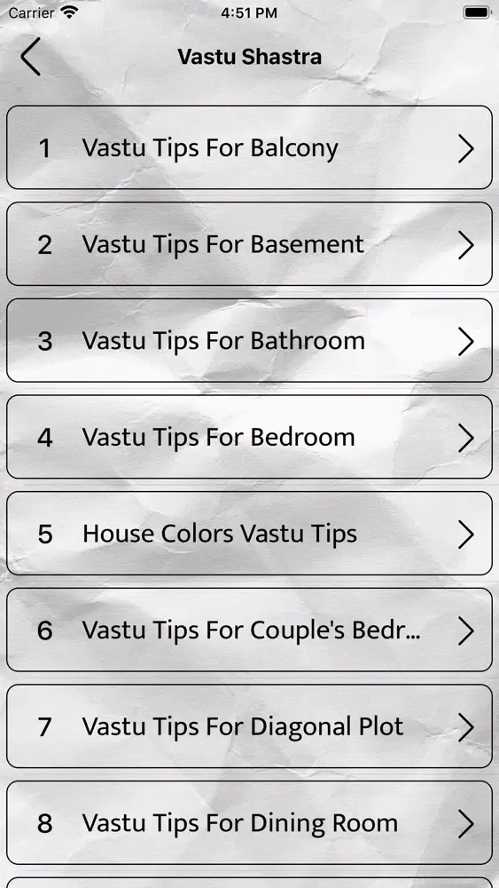 Vastu Shastra: All Language Screenshots