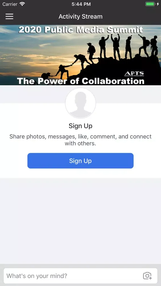 APTS Summit Screenshots