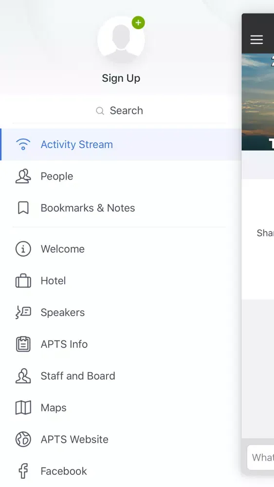 APTS Summit Screenshots