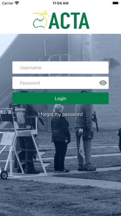 ACTA Member Screenshots