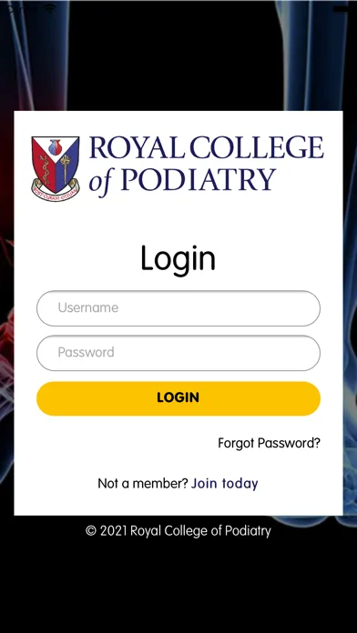 The College of Podiatry app Ekran Görüntüleri