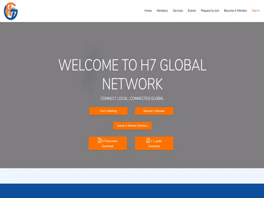 Capturas de pantalla de H7 Global Network iPad 